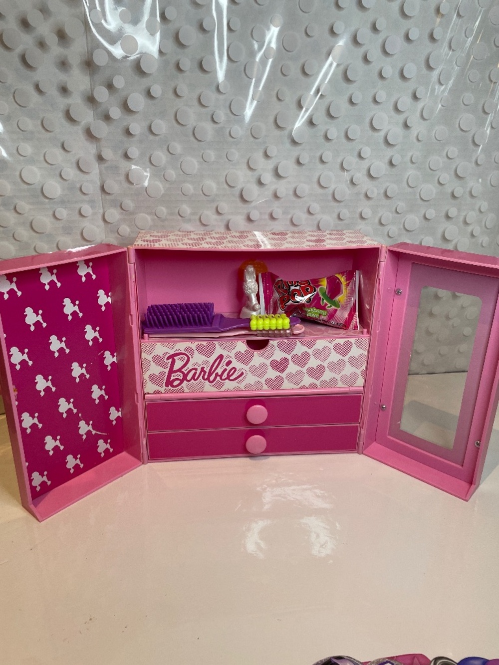 Barbie Musical 🎶 Jewelry Box - Picture 9 of 13